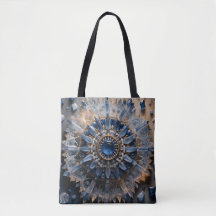 Kyanit-Mandala-Tasche
