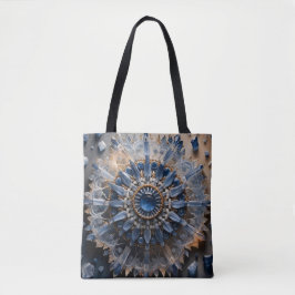 Kyanit-Mandala-Tasche Tasche