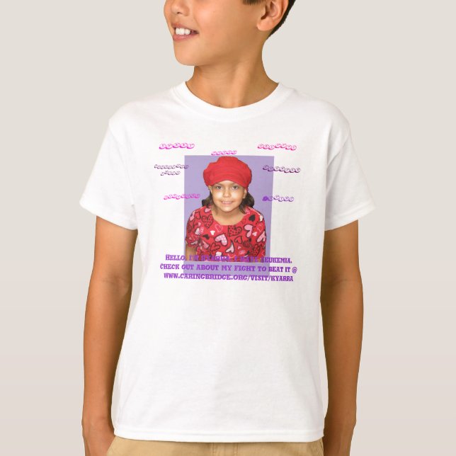 Kyarras Kampf T-Shirt (Vorderseite)