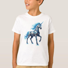 Kybernetisches Einhorn T-Shirt