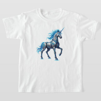 Kybernetisches Einhorn T-Shirt