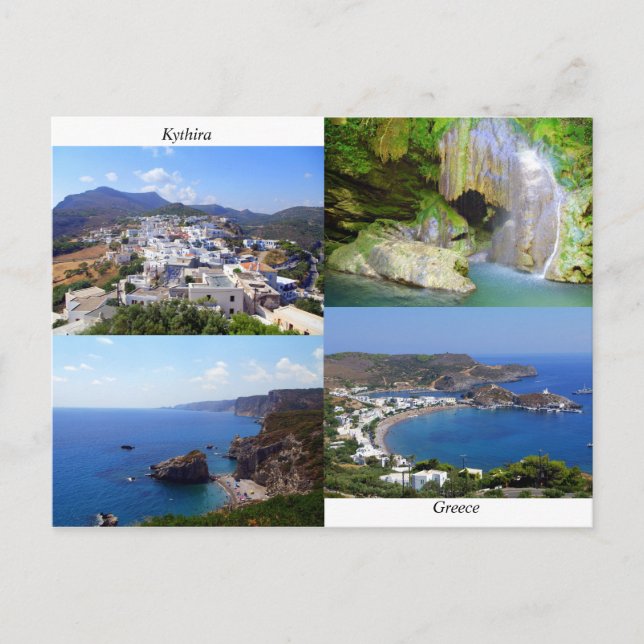 Kydura - Griechenland Postkarte (Vorderseite)