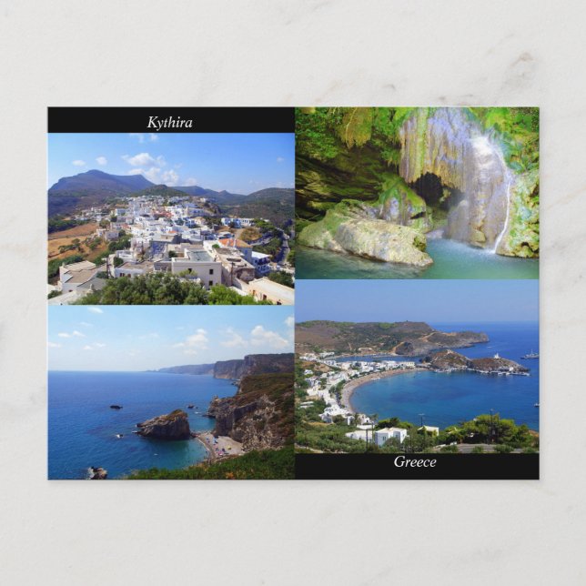 Kydura - Griechenland Postkarte (Vorderseite)