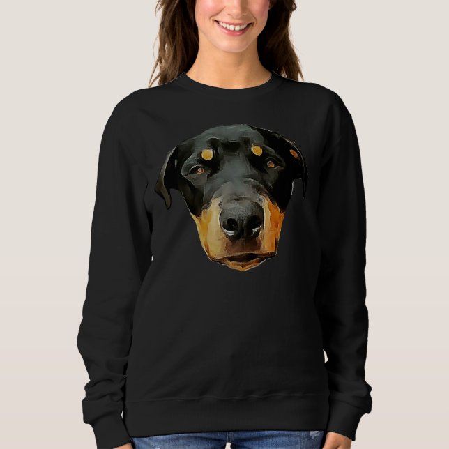 Kyeus The Rottweiler Sweatshirt (Vorderseite)
