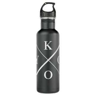 KYGO Logo Merchandise Essential T Shirt Edelstahlflasche
