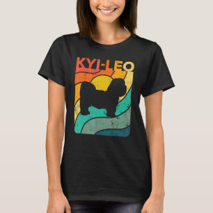 Kyi Leo Vintag Sunset Mama Vater T-Shirt