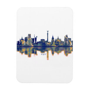 Kyiv Skyline Magnet