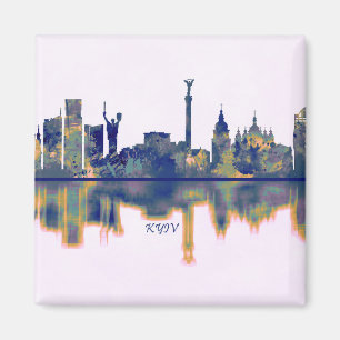 Kyiv Skyline Magnet