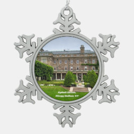 Kykuit Anwesen Snowflake Ornament