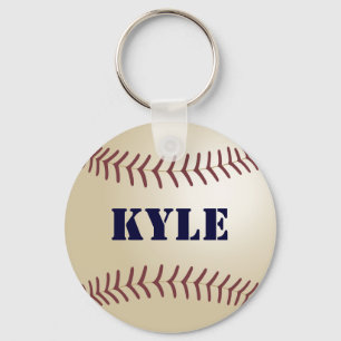 Kyle Baseball Keychain von 369MyName Schlüsselanhänger