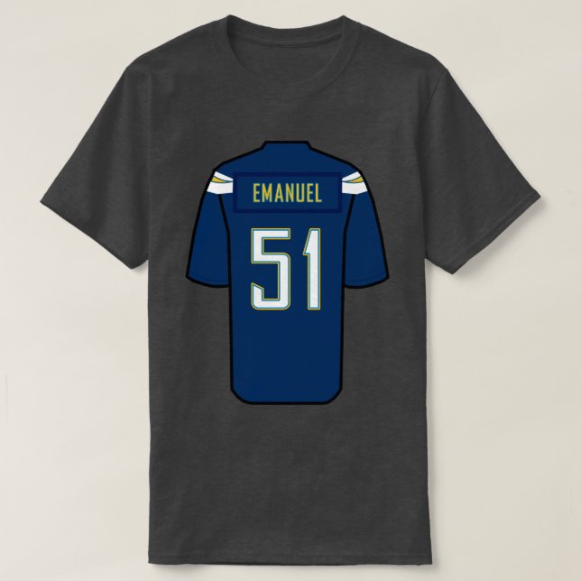 Kyle Emanuel Jersey T-Shirt (Design vorne)