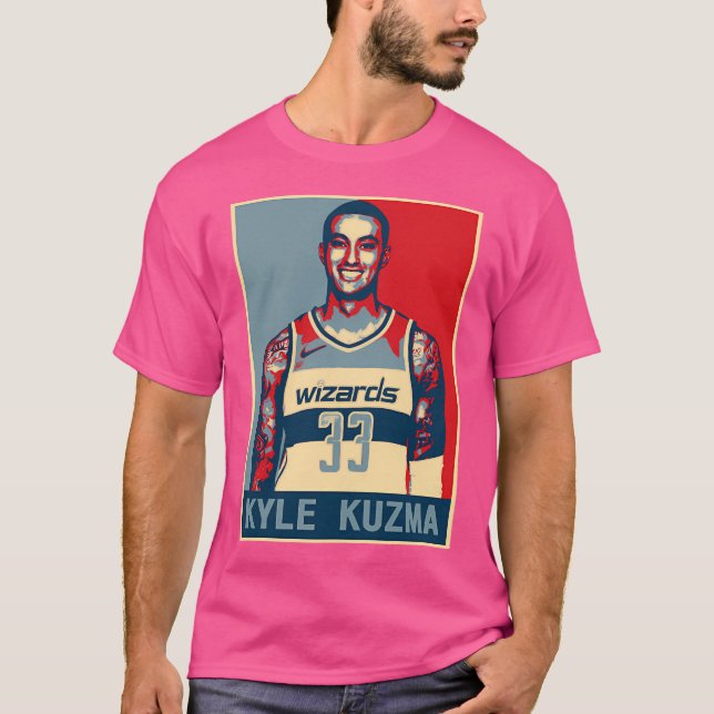 Kyle Kuzma T-Shirt (Vorderseite)