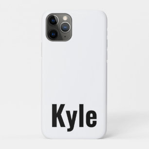 Kyle Männername, Case-Mate iPhone Hülle