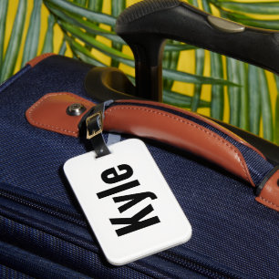 Kyle Mens Name Gepäckanhänger