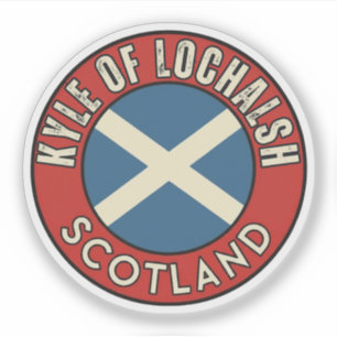 Kyle of Lochalsh, Schottland Aufkleber