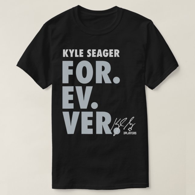 Kyle Seager Forever Baseball Sportbekleidung T-Shirt (Design vorne)