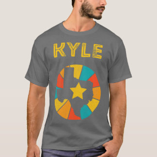 Kyle Texas Vintag Distressed Souvenir 1 T-Shirt