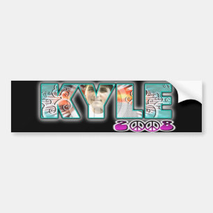 KYLE WILDSTYLE AUTOAUFKLEBER