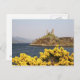 Kyleakin, Schottland. Die alten Ruinen von 2 Postkarte (Vorne/Hinten)