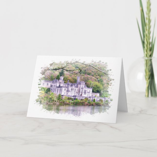 Kylemore Abbey Card Karte (Vorderseite)