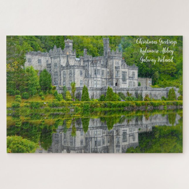Kylemore Abbey Galway Irland (Horizontal)