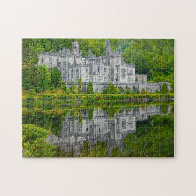 Kylemore Abbey Galway Irland (Horizontal)