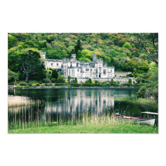 Kylemore Abbey İreland Fotodruck