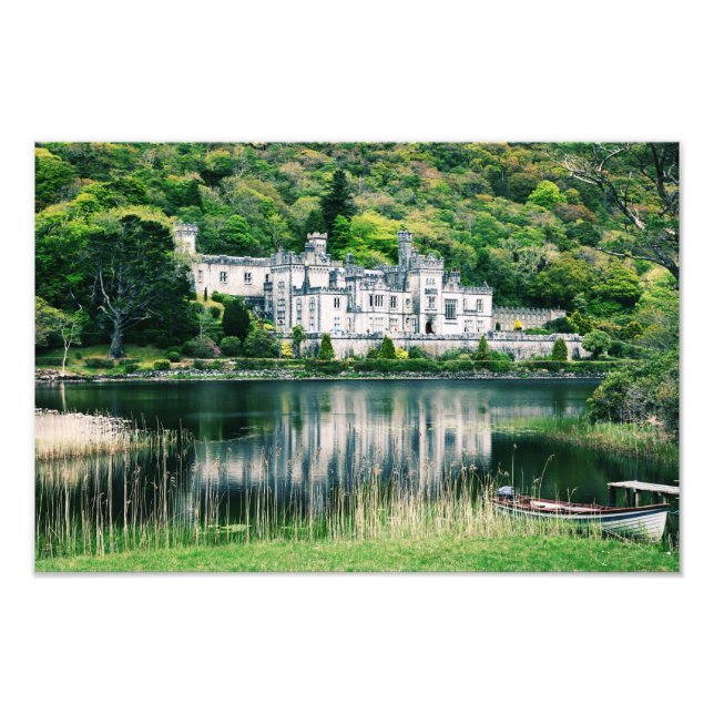 Kylemore Abbey İreland Fotodruck (Vorne)