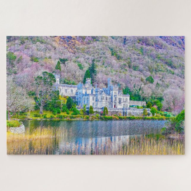 Kylemore Abbey Irland. (Horizontal)