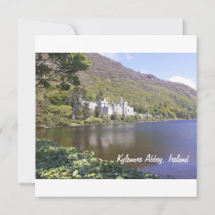 Kylemore Abbey Irland Feiertagskarte