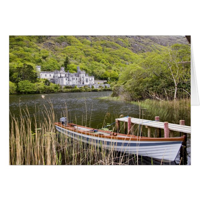 Kylemore Abbey, Irland. Kylemore Abbey (Vorderseite (Horizontal))