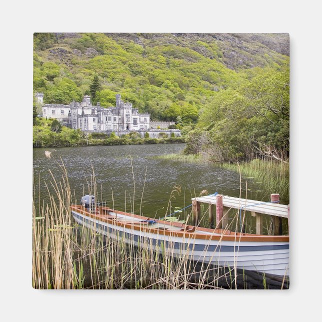 Kylemore Abbey, Irland. Kylemore Abbey Magnet (Vorne)