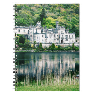Kylemore Abbey Irland Notizblock