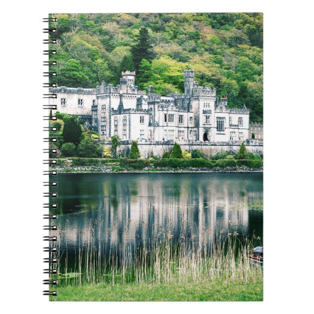 Kylemore Abbey Irland Notizblock (Vorderseite)