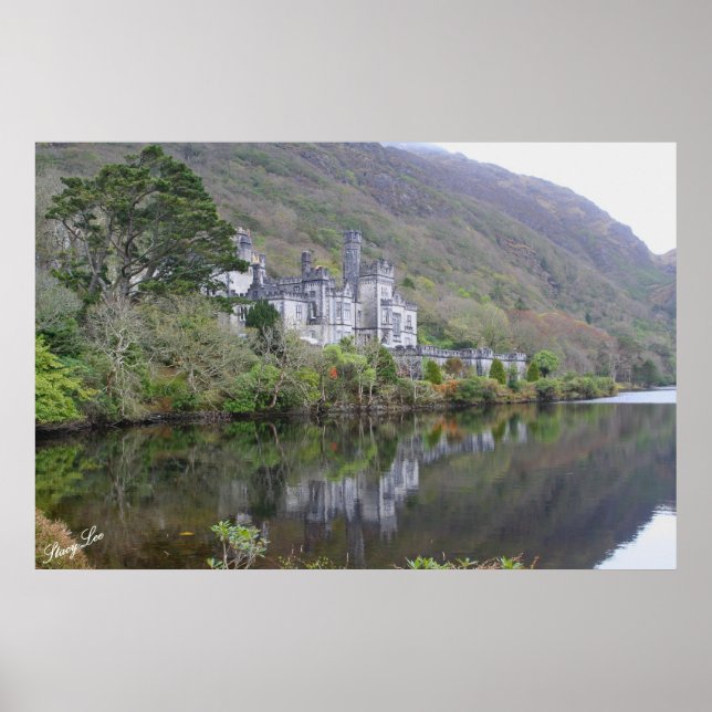 Kylemore Abbey, Irland Poster (Vorne)