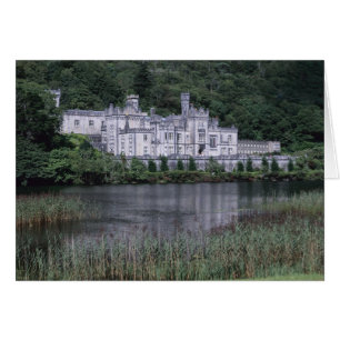 Kylemore-Abtei, Connemara, County Galway,