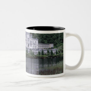 Kylemore-Abtei, Connemara, County Galway, Zweifarbige Tasse