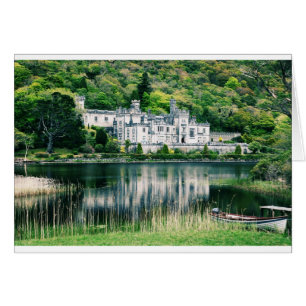 Kylemore-Abtei & Connemara Irland  Landschaftspost