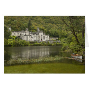 Kylemore-Abtei, County Galway, Irland,