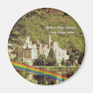 Kylemore Abtei Irland - Entwurf #2 Magnet