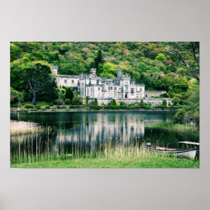 Kylemore Abtei Irland Poster