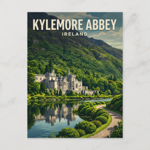 Kylemore-Abtei Irland Postkarte