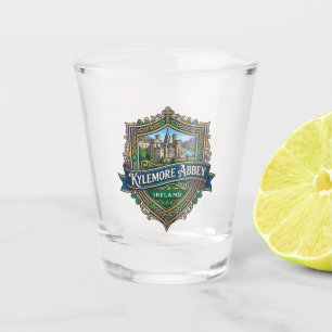 Kylemore-Abtei Irland Schnapsglas