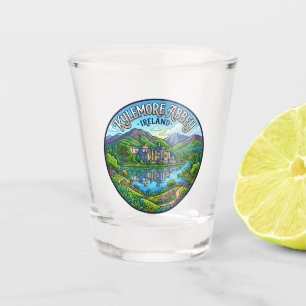 Kylemore-Abtei Irland Schnapsglas