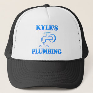 Kyles Klempnerarbeit Truckerkappe