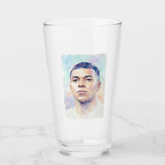 Kylian Mbappe Glas