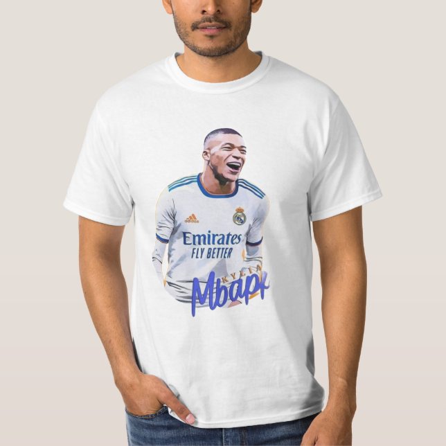 KYLIAN MBAPPE REAL MADRID T-Shirt (Vorderseite)
