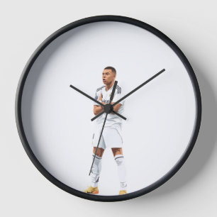 Kylian Mbappe - Real Madrid Uhr