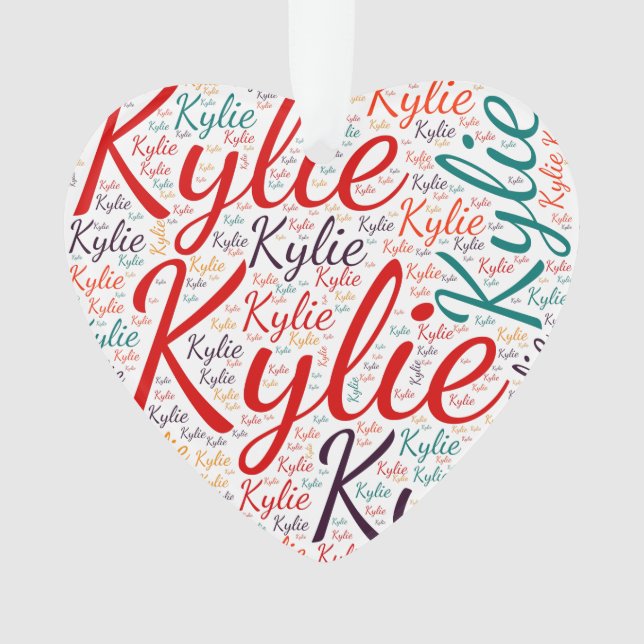 Kylie (devant)