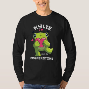 Kylie geht zum zentralen Lernzentrum T-Shirt